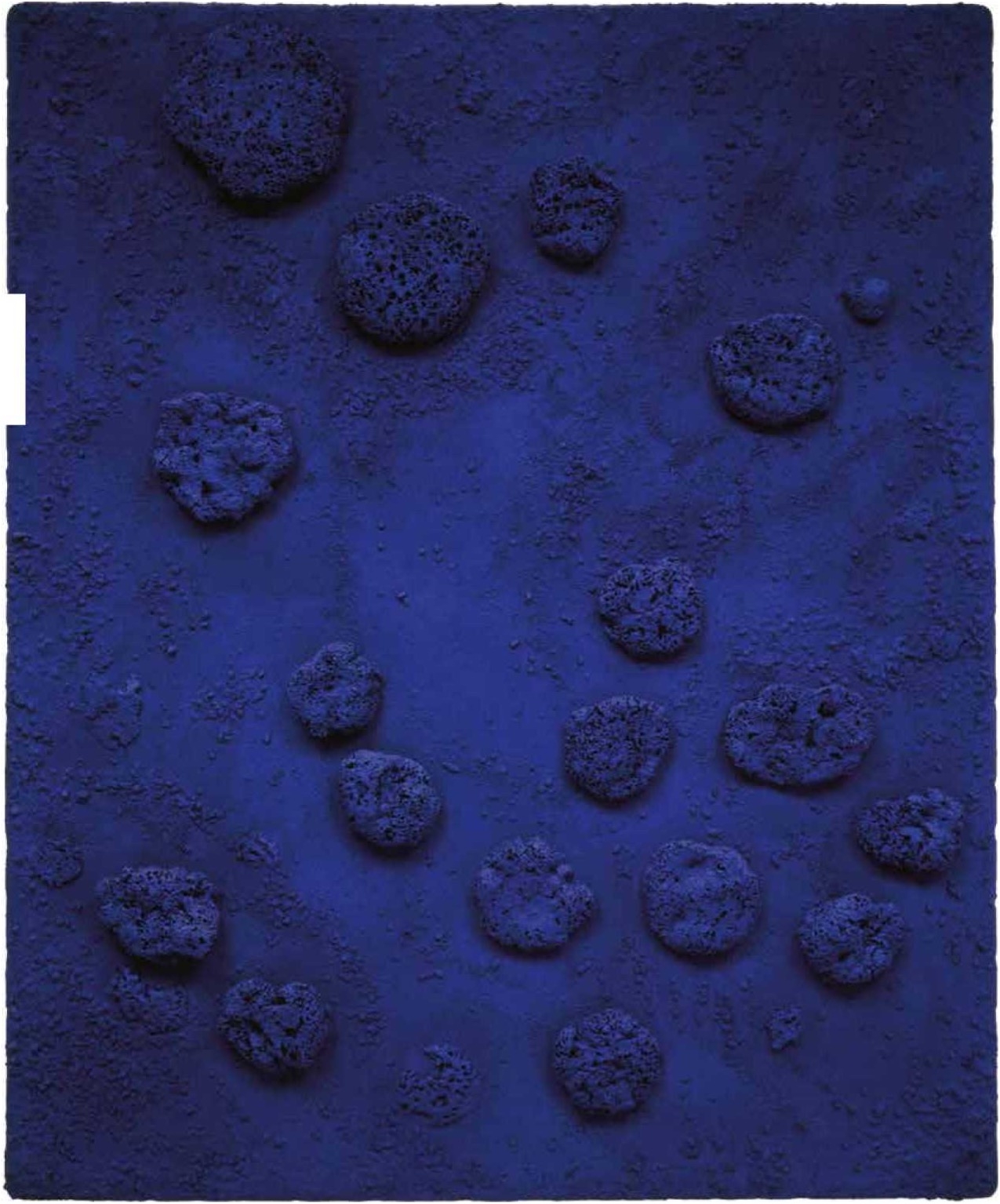 Yves Klein Künstlerporträt Heidi HORTENCOLLECTION