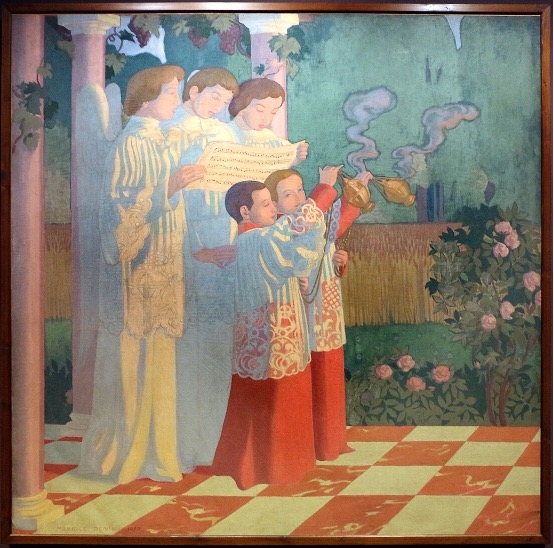 Maurice-Denis-heidihorten-collection-Dekoration-der-Kapelle-des-Kollegiums-di-sinte-croix-du-vésinet