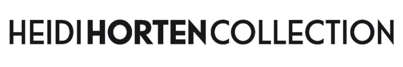 Heidi Horten Collection Logo in schwarz