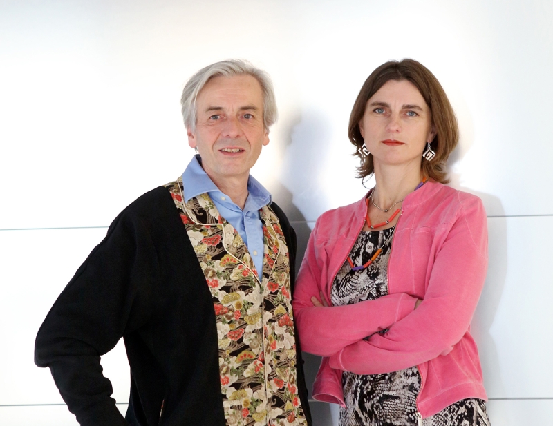 Marie-Therese Harnoncourt-Fuchs und Ernst J. Fuchs/the next ENTERprise architects