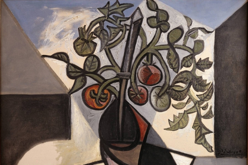 Pablo Picasso, Plant de Tomate, 1944