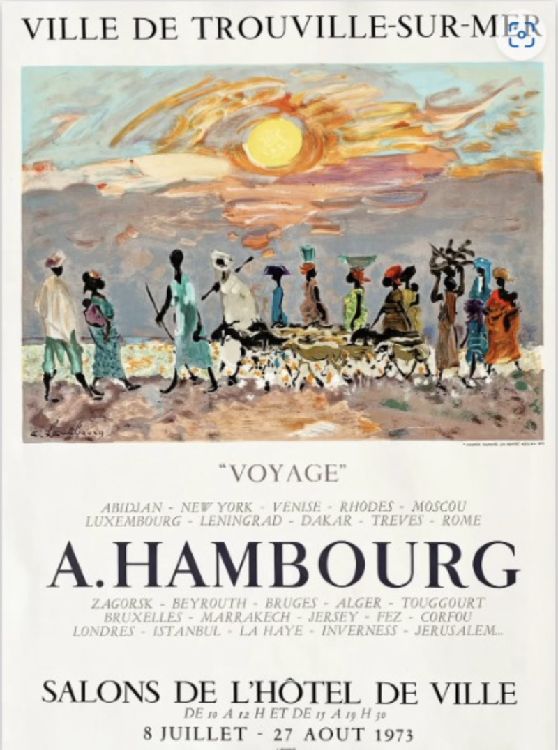 André-Hambourg-heidihorten-collection-Plakat-zu-Hambourgs-Ausstellung-Voyage-1973