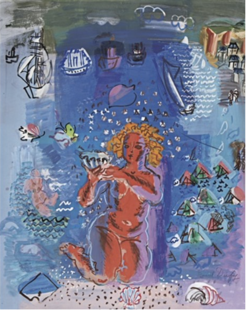 Raoul-Dufy-heidihorten-collection-Amphitrite-à-la-coquille-2