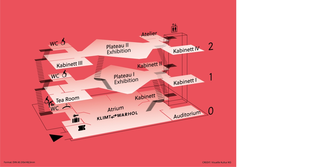 3D-Plan des Museumsgebäude