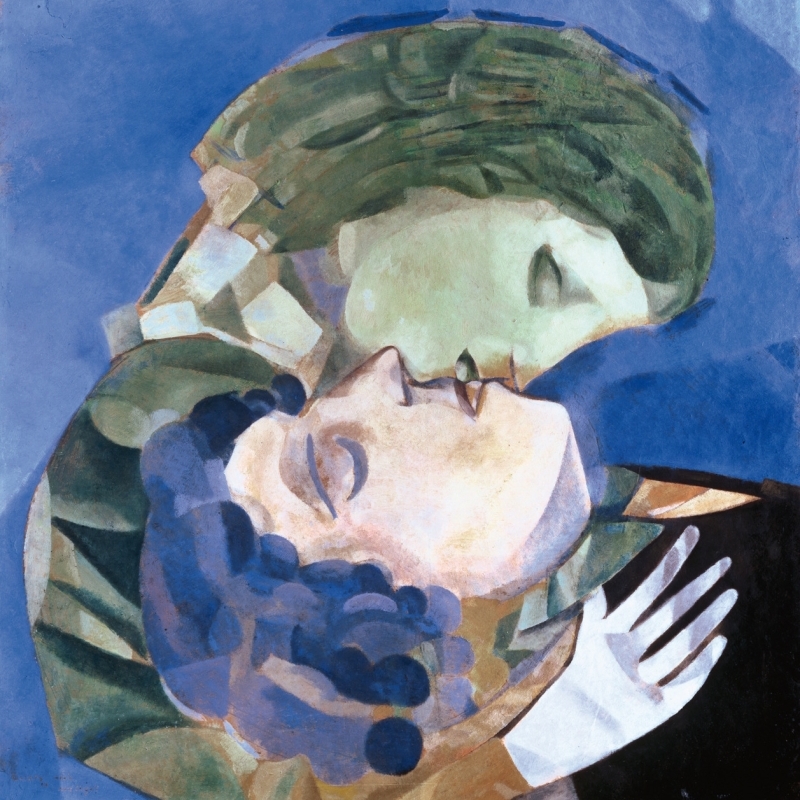Marc Chagall, les Amoureux, 1916
Heidi Horten Collection
© Bildrecht, Wien