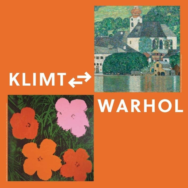 Klimt Warhol